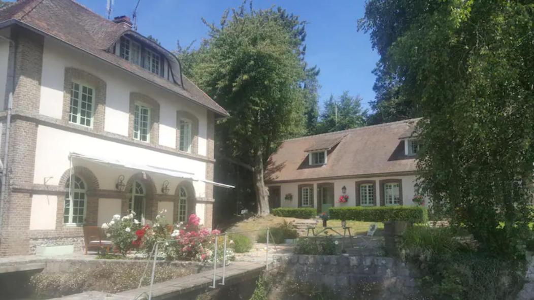 Chambre D'Hote Au Moulin De Longueil Exterior photo